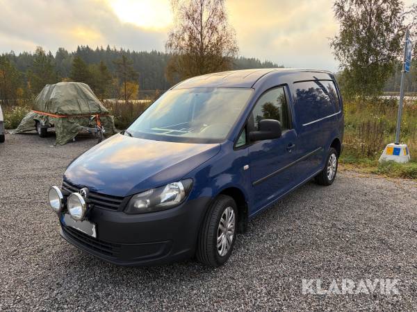 Skåpbil Volkswagen Caddy Maxi 2.0 TDI  4Motion DSG
