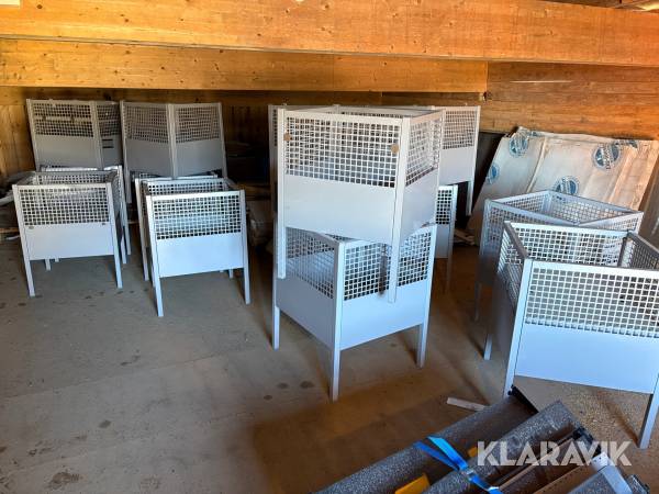 Butiksinredningskorgar 14 st