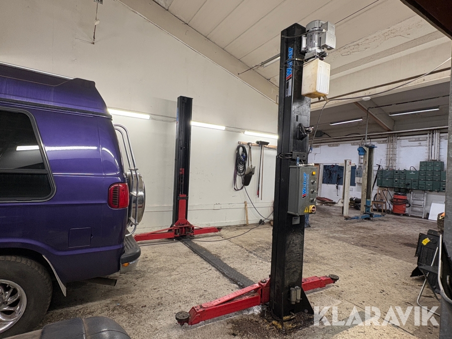 Tvåpelarlyft Weber Sjc-9 4000kg