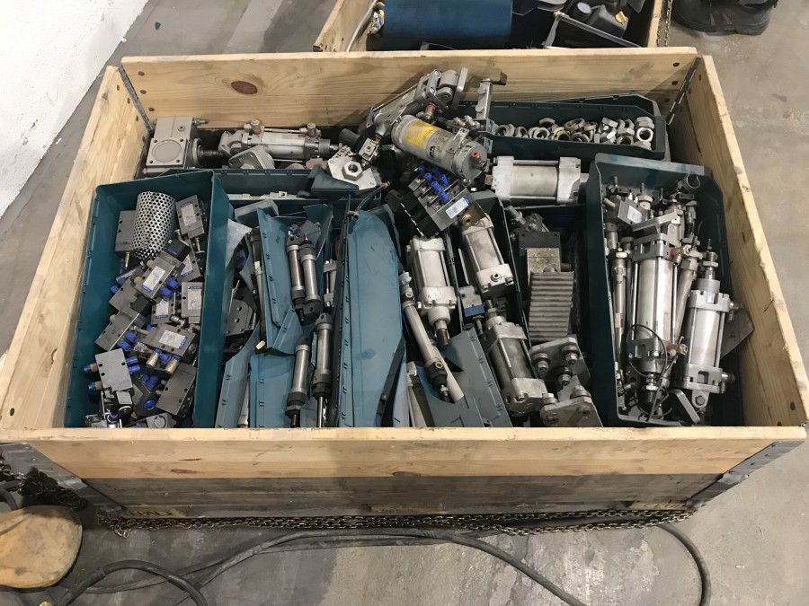  Luftkolvar och ventiler