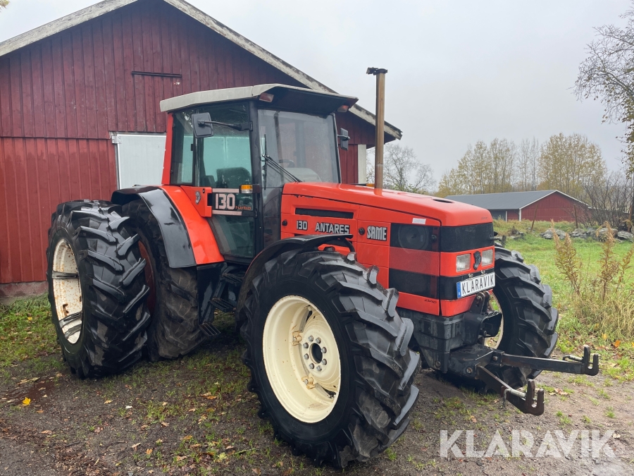 Traktor Same Antares 130 DT 4WD, Vetlanda, Klaravik auktione