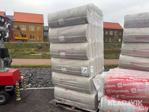 Isolering Rockwool Flexibatts 95