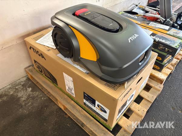 Gräsklippare Stiga A 3000 robotklippare