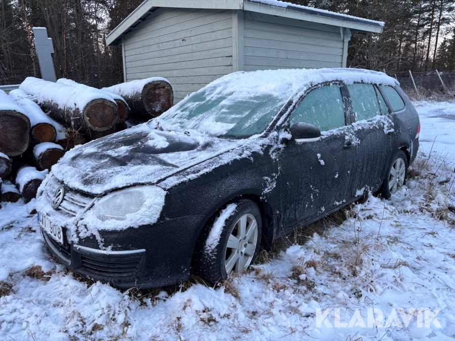 Volkswagen Golf 1.9 TDI Variant 4Motion (105hk)