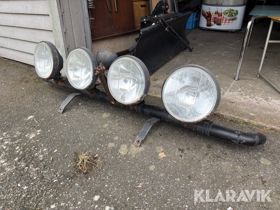 Belysningsramp Bosch