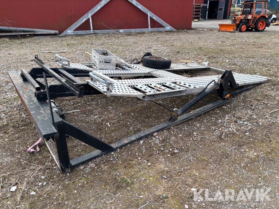 Flak till biltransport