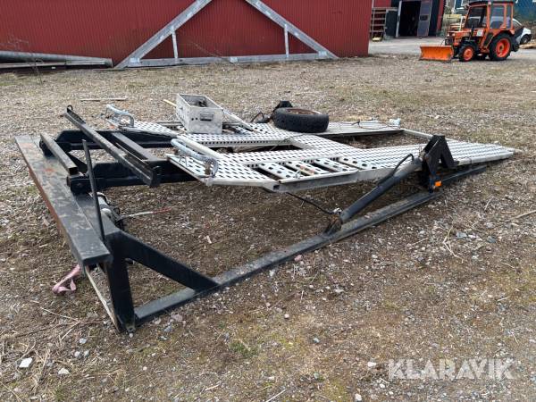 Flak till biltransport