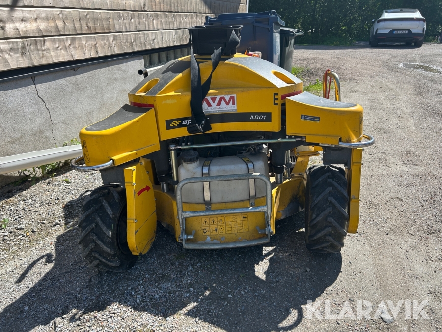Släntklippare Spider ILD 01 med fjärrstyrning