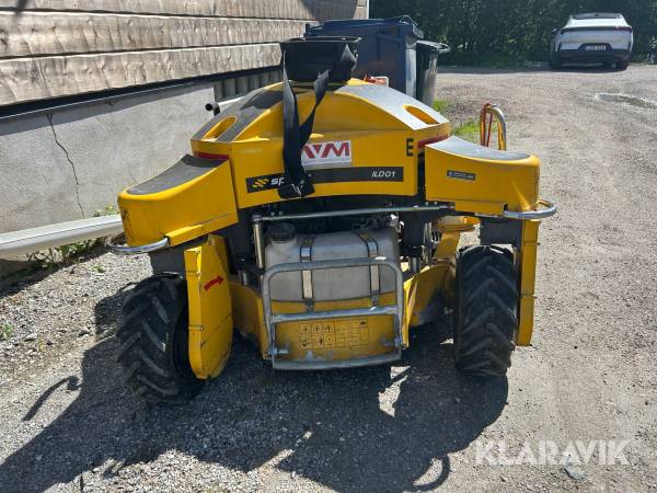 Släntklippare Spider ILD 01 med fjärrstyrning