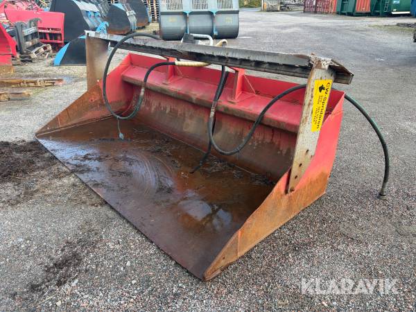 Planeringsskopa Drivex PS 290 BM med Sandbalk 