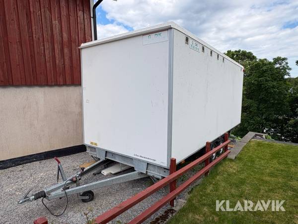 Personalvagn Abby Moduler 6 per mandskabsvogn