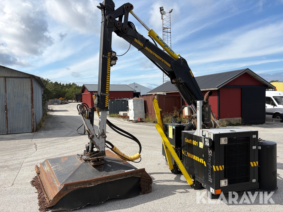 Vägslåtter Slagkraft Craft 601 & SC85 & SH170-90