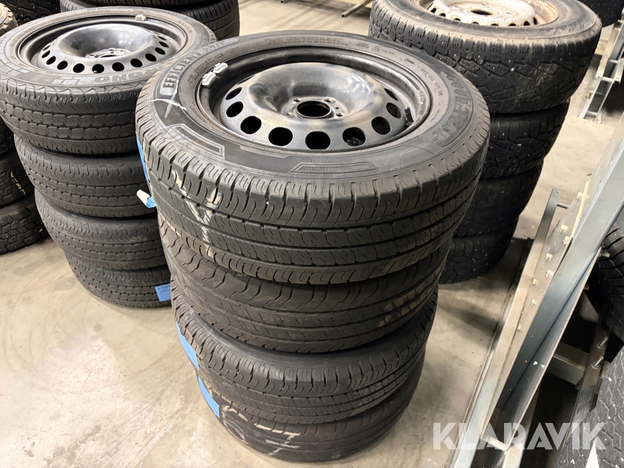 Kompletta hjul GoodYear 215/65R16C 4st