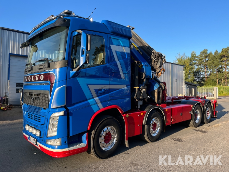 Kranväxlare Volvo FH500