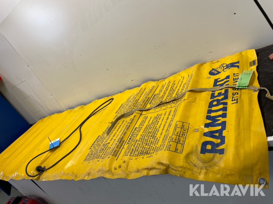 Värmematta Ebeco 1000w