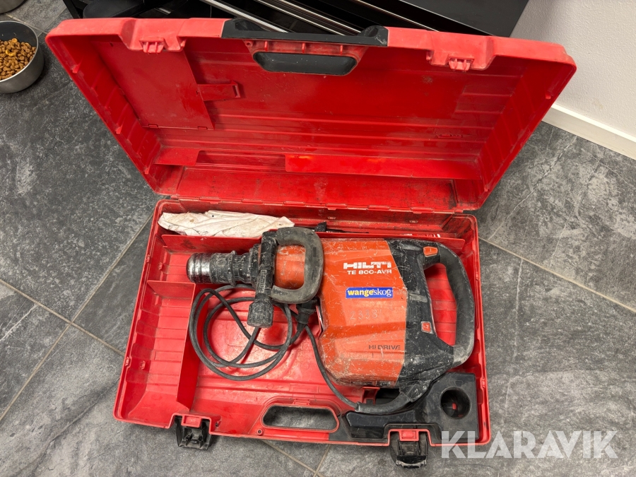 Bilmaskin Hilti TE800AVR