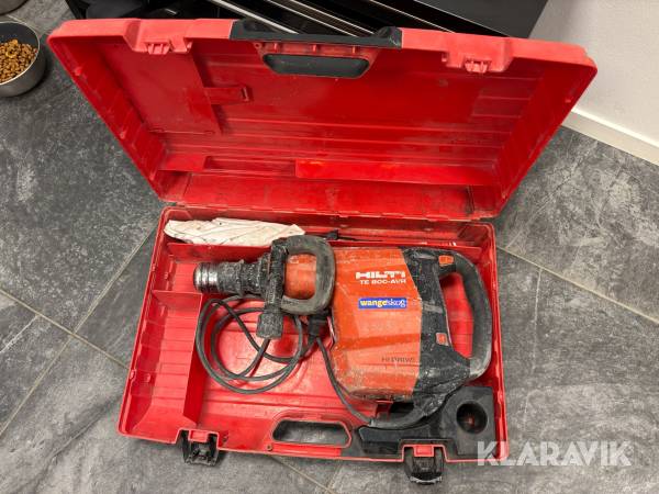 Bilmaskin Hilti TE800AVR