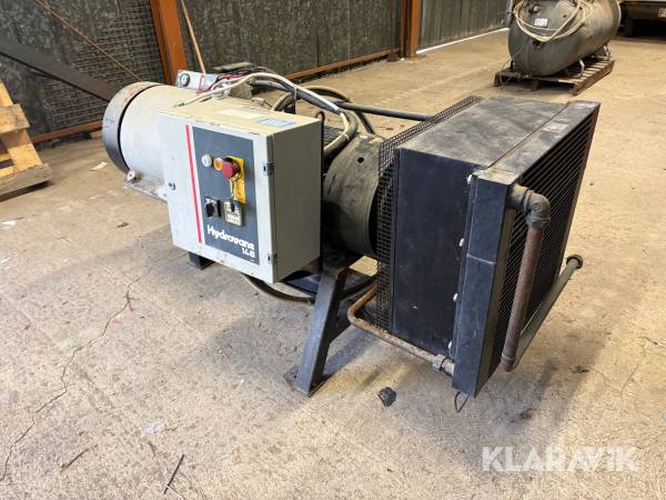 Skruvkompressor Hydrovane 148 & kyltork