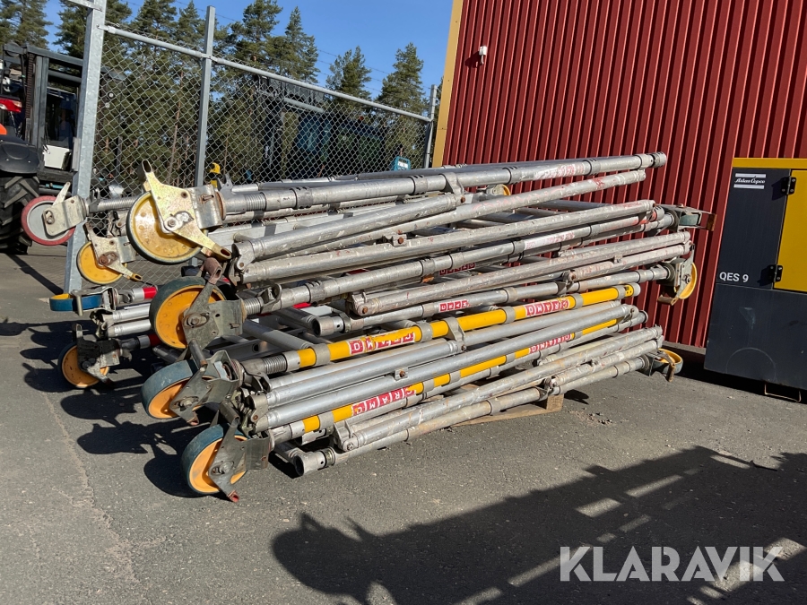 Hantverkarställning Instant VX Base 1,3 x 2,5 M 4 st