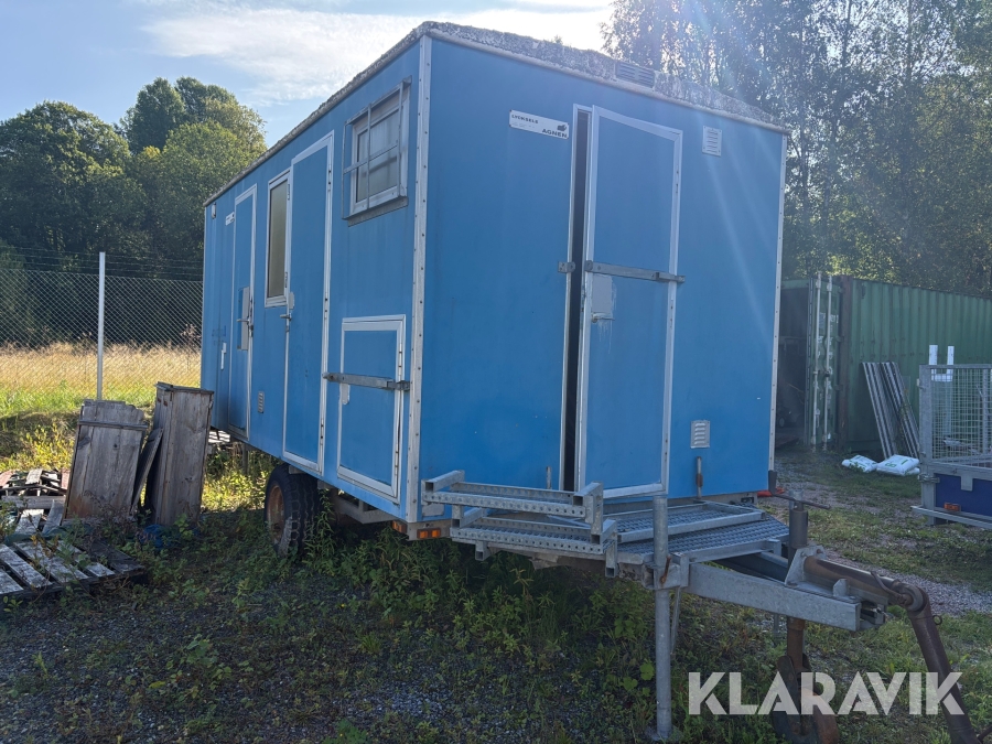 Personalvagn Lyckselevagnen Agnen