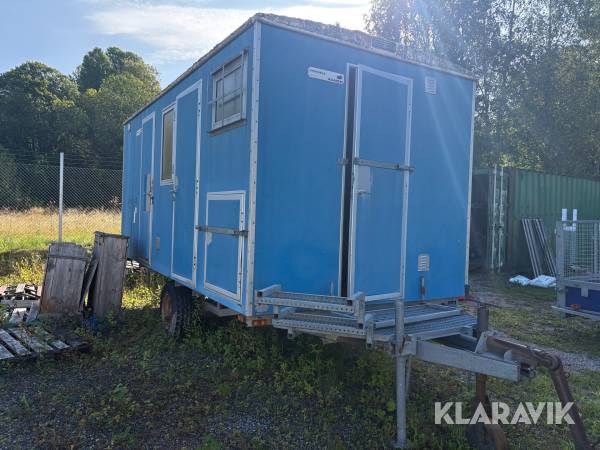 Personalvagn Lyckselevagnen Agnen