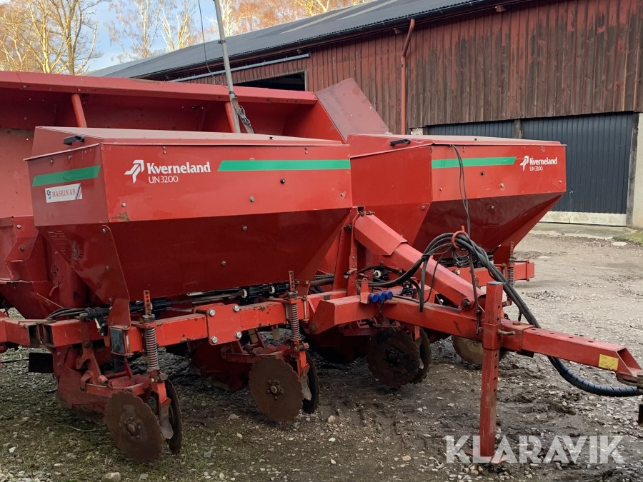 Potatissättare kombimaskin Kverneland UN 3200