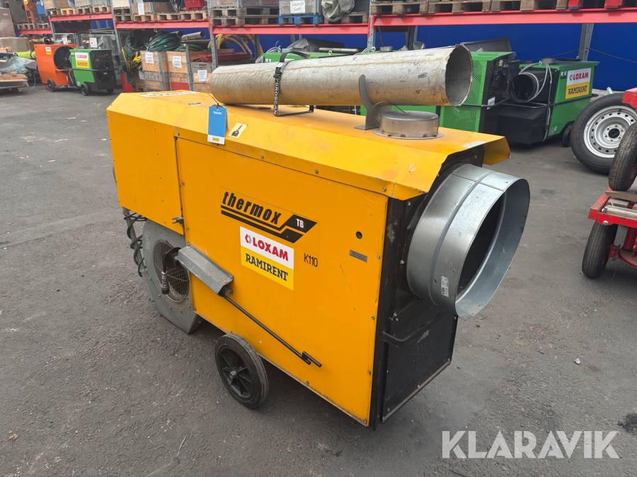 Luftvärmare Thermox TB110