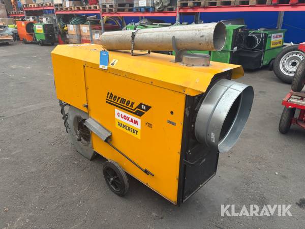 Luftvärmare Thermox TB110