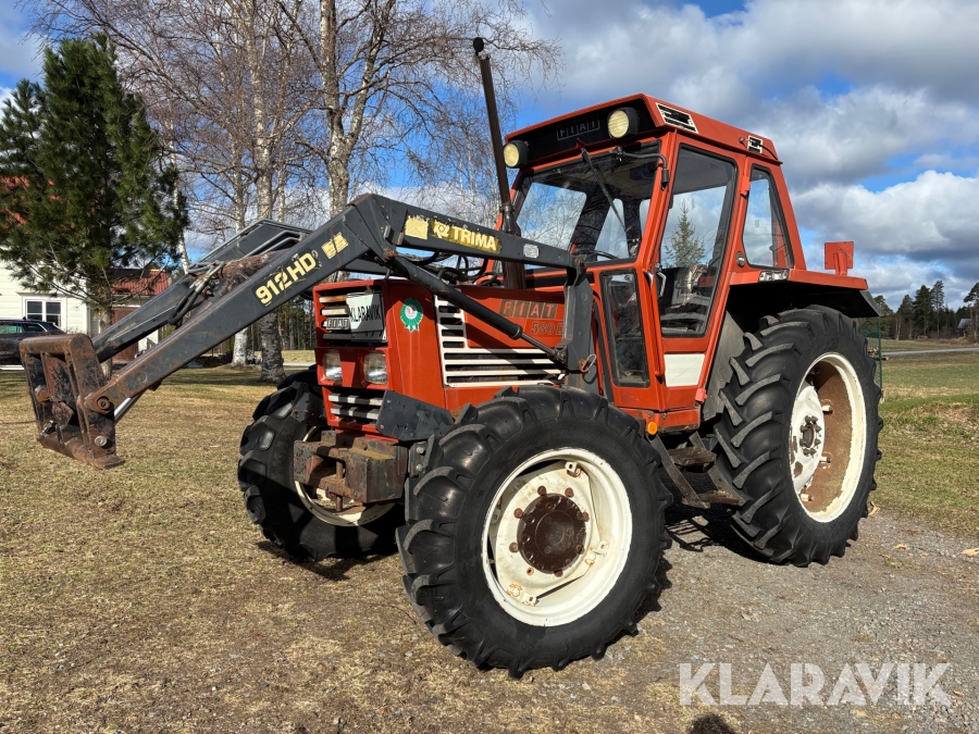 Traktor Fiat 580DT