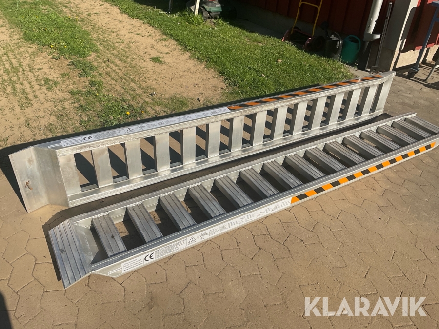 Aluminiumramper Lastramper 3000kg