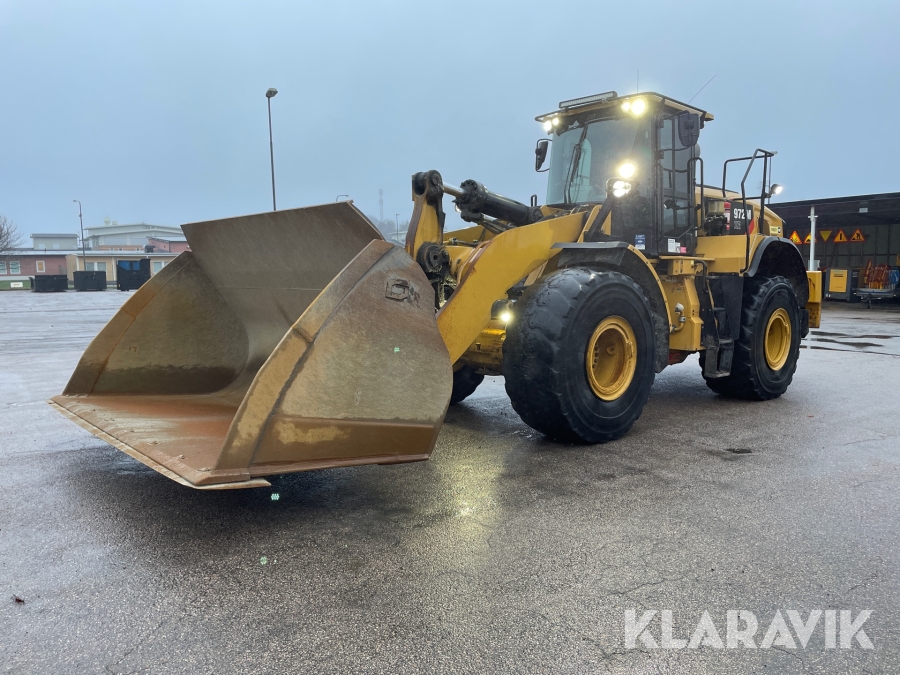 Hjullastare CAT 972M XE