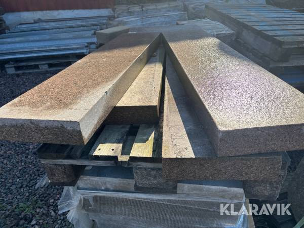 Granit sten 6st