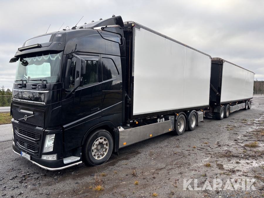Flisekipage Volvo FH 540 Atrans Ftp-4Slb