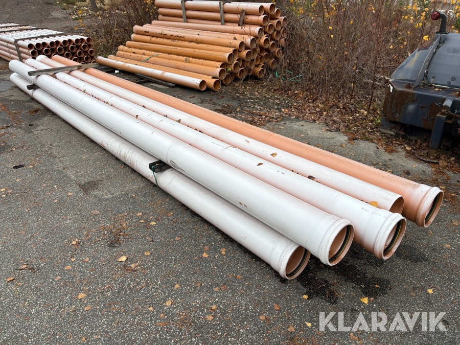 Markrör Kaczmarek SN8 PVC 200 x 5,9 x 6000 8 st