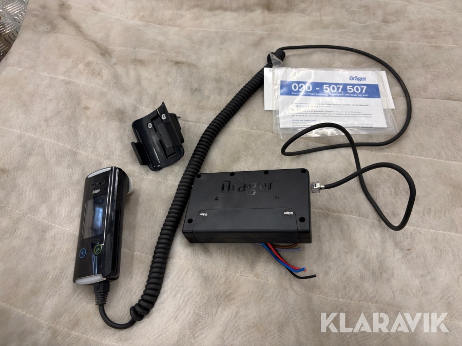 Alkolås Dräger Interlock 7000 1 st