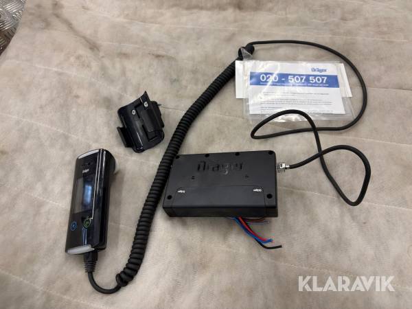 Alkolås Dräger Interlock 7000 1 st