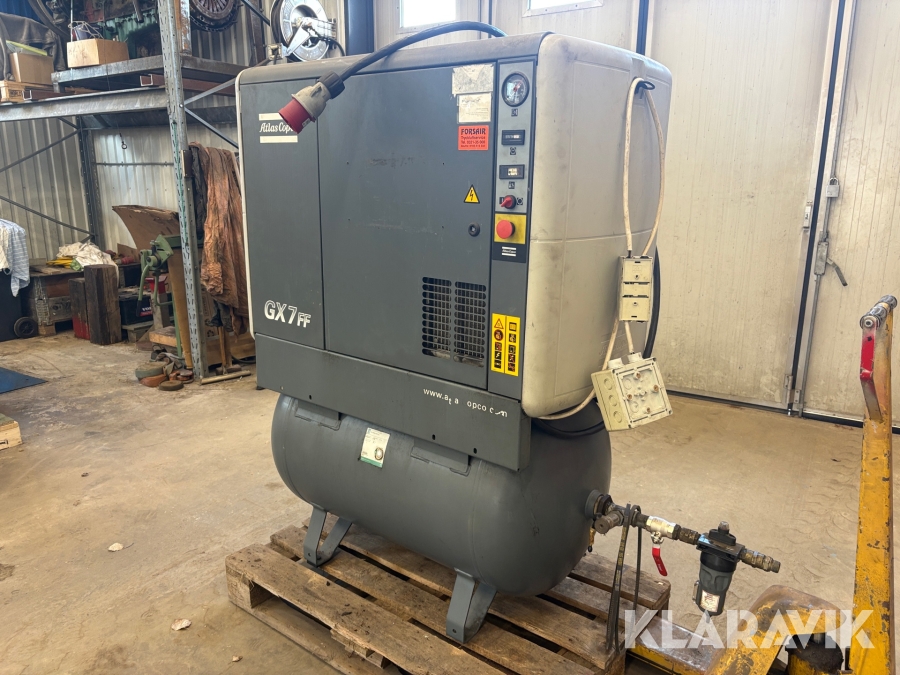 Kompressor Atlas Copco GX7 FF