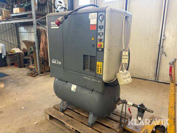 Kompressor Atlas Copco GX7 FF