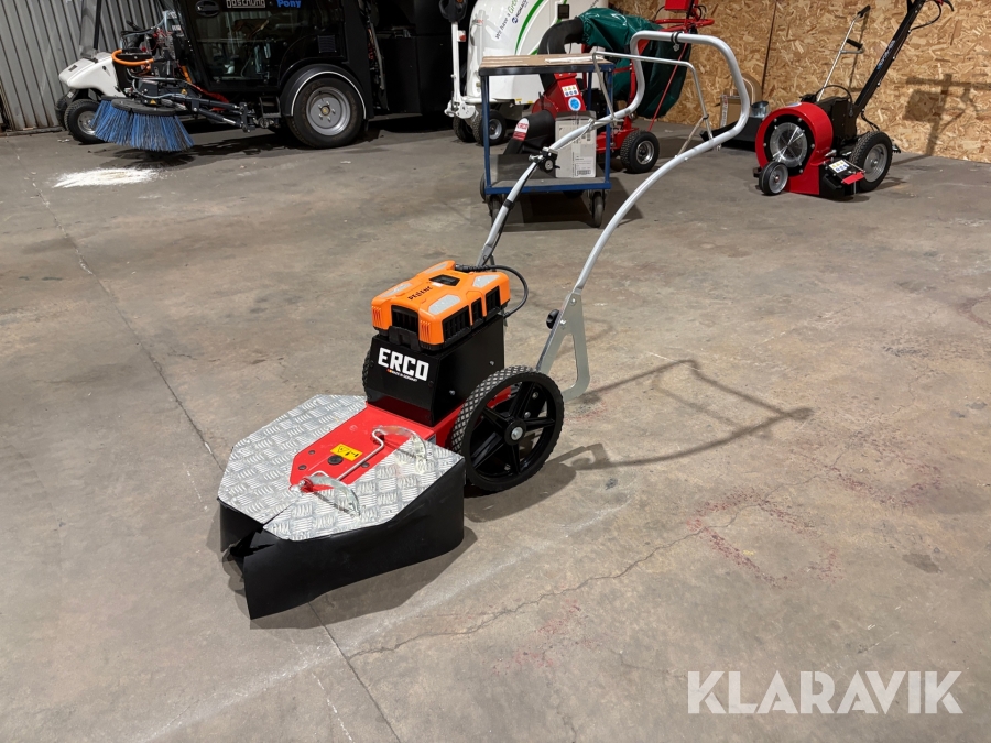 Ogräsborste Erco EWB-35P
