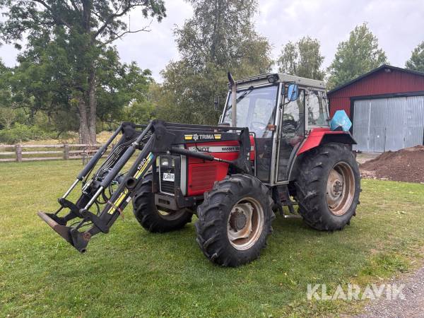Traktor Massey Ferguson 390T HiLine+