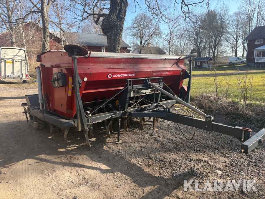 Såmaskin Kongskilde Demeter combiseed HT 3000