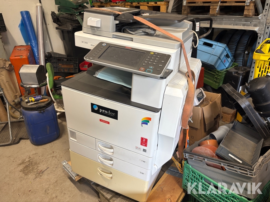 Skrivare Aficio MP C3002