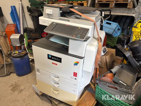 Skrivare Aficio MP C3002