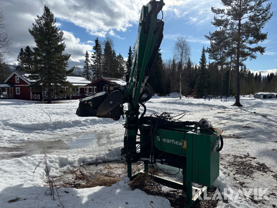 Kantklippningsaggregat Greentec Twiga Basic 6000 Spearhead 12HD