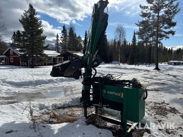 Kantklippningsaggregat Greentec Twiga Basic 6000 Spearhead 12HD