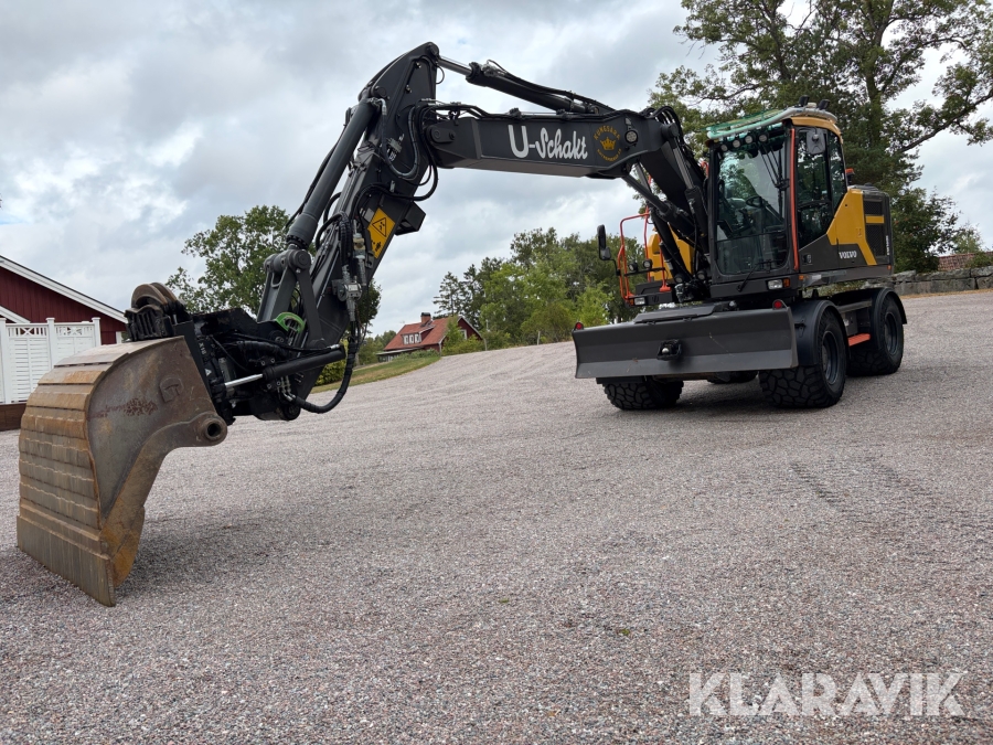 Hjulgrävare Volvo EW160E