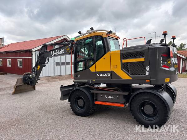 Hjulgrävare Volvo EW160E