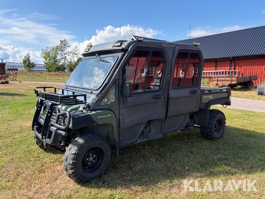 Terrängfordon John Deere Gator Xuv 855 S4