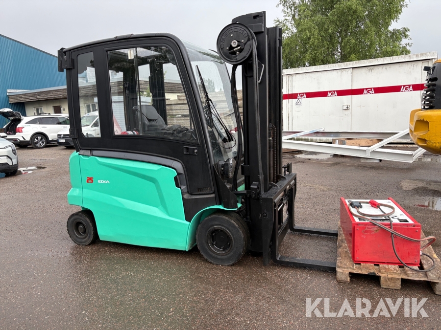 Truck Mitsubishi FB25N-80E