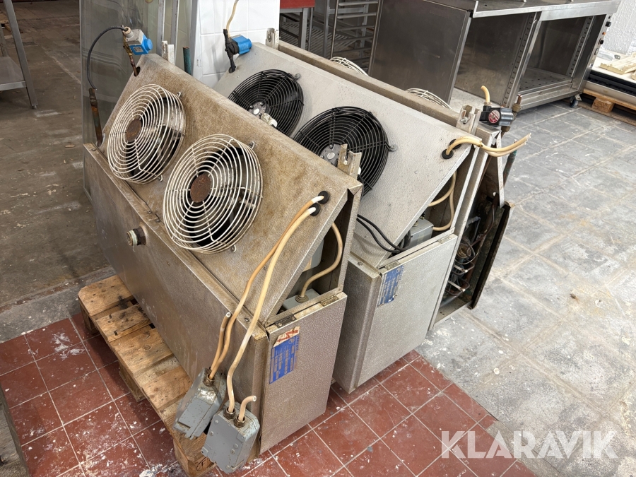 Kylförångare Frigerst EPE 400 & 200 2st